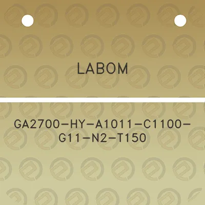 labom-ga2700-hy-a1011-c1100-g11-n2-t150