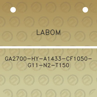 labom-ga2700-hy-a1433-cf1050-g11-n2-t150