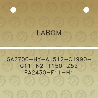 labom-ga2700-hy-a1512-c1990-g11-n2-t150-z52-pa2430-f11-h1