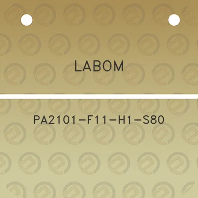 labom-pa2101-f11-h1-s80