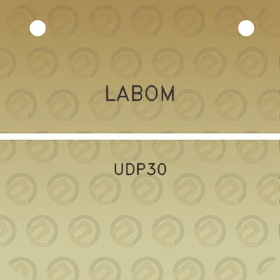 labom-udp30