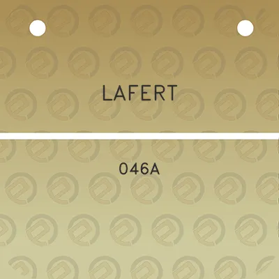 lafert-046a