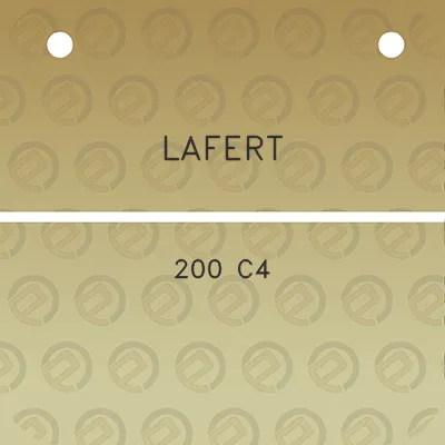 lafert-200-c4