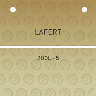 lafert-200l-8