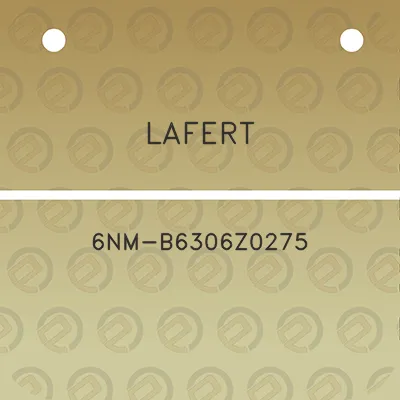 lafert-6nm-b6306z0275