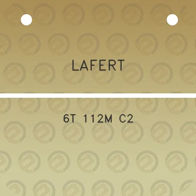 lafert-6t-112m-c2