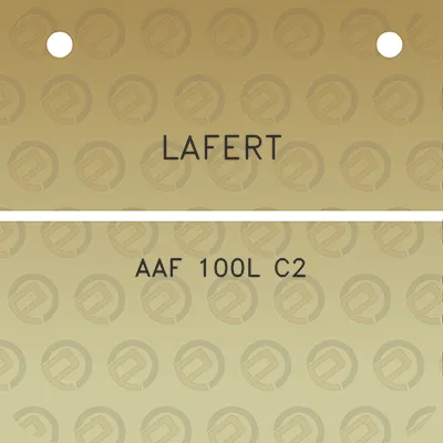 lafert-aaf-100l-c2