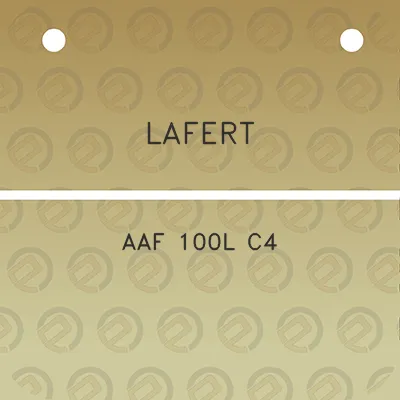 lafert-aaf-100l-c4