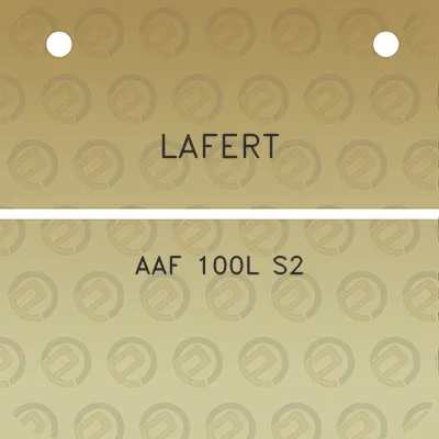 lafert-aaf-100l-s2