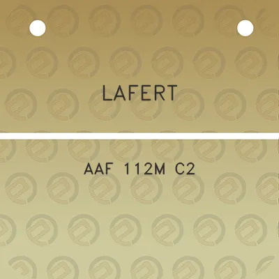 lafert-aaf-112m-c2