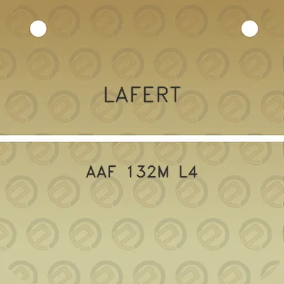 lafert-aaf-132m-l4