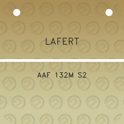 lafert-aaf-132m-s2