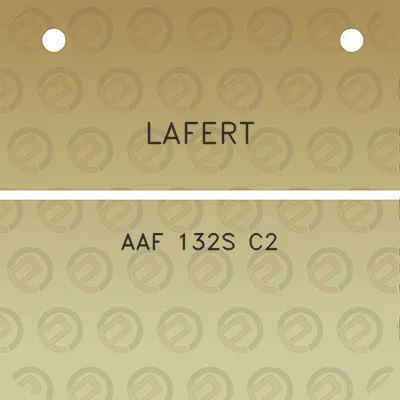 lafert-aaf-132s-c2