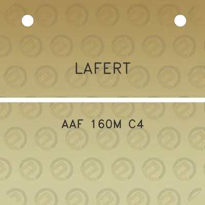 lafert-aaf-160m-c4