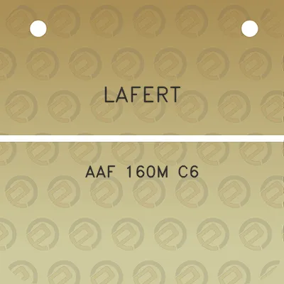 lafert-aaf-160m-c6