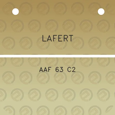 lafert-aaf-63-c2