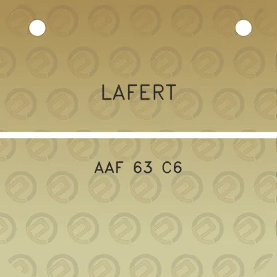 lafert-aaf-63-c6