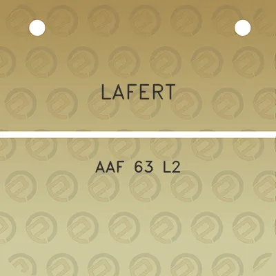 lafert-aaf-63-l2