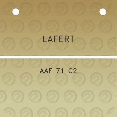 lafert-aaf-71-c2