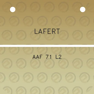 lafert-aaf-71-l2