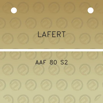 lafert-aaf-80-s2