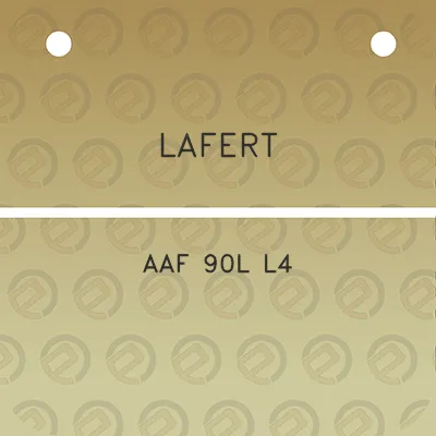 lafert-aaf-90l-l4