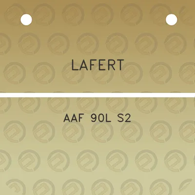 lafert-aaf-90l-s2