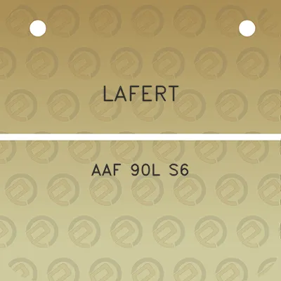 lafert-aaf-90l-s6