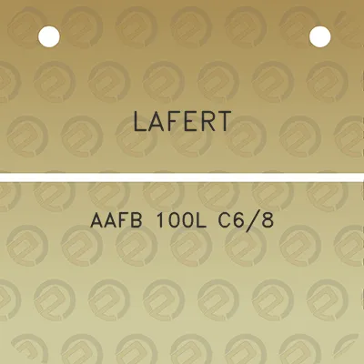 lafert-aafb-100l-c68