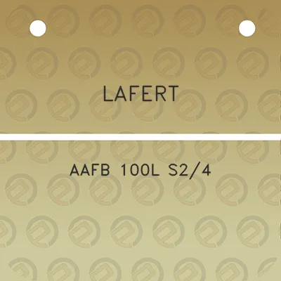 lafert-aafb-100l-s24