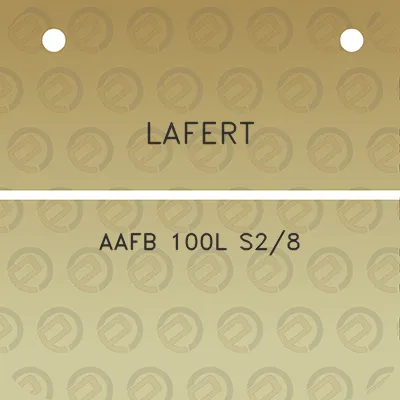 lafert-aafb-100l-s28