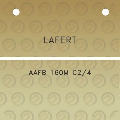 lafert-aafb-160m-c24