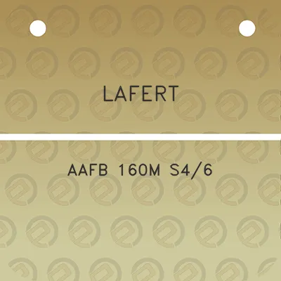 lafert-aafb-160m-s46