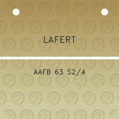 lafert-aafb-63-s24