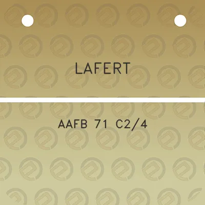 lafert-aafb-71-c24