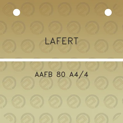 lafert-aafb-80-a44