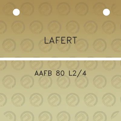 lafert-aafb-80-l24