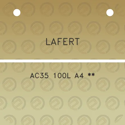 lafert-ac35-100l-a4