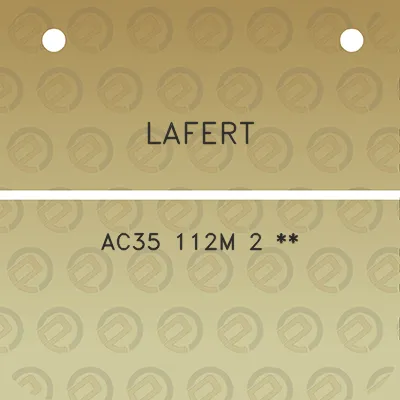 lafert-ac35-112m-2