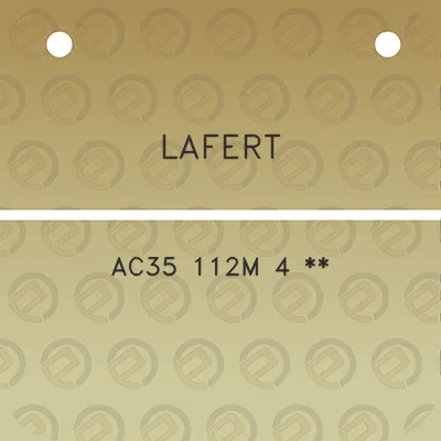 lafert-ac35-112m-4