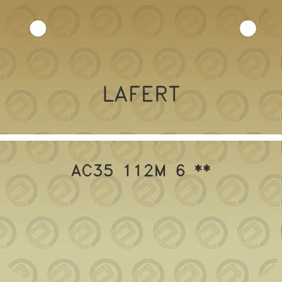 lafert-ac35-112m-6