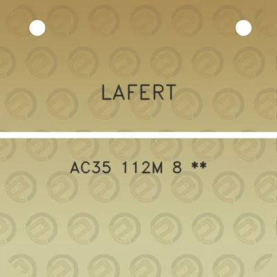 lafert-ac35-112m-8