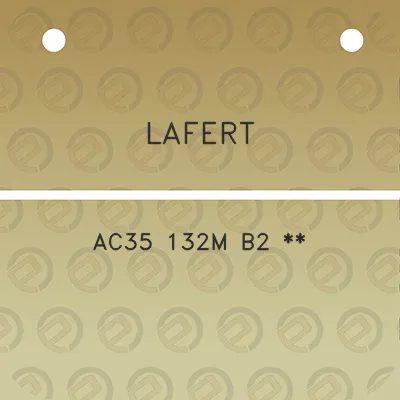 lafert-ac35-132m-b2