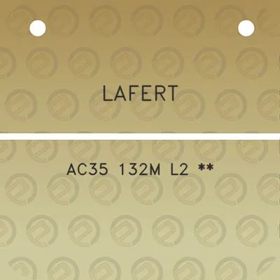 lafert-ac35-132m-l2