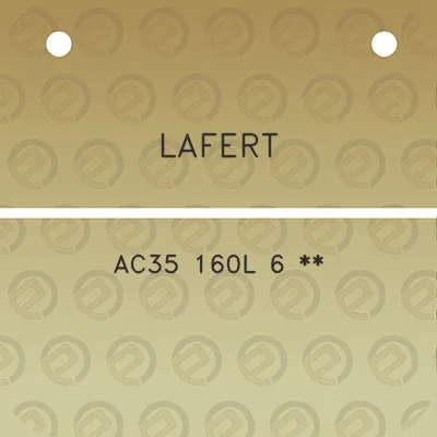 lafert-ac35-160l-6