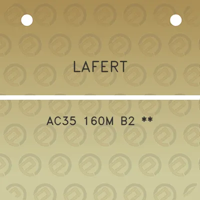 lafert-ac35-160m-b2