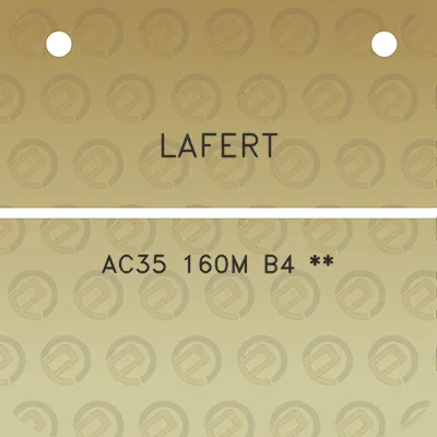 lafert-ac35-160m-b4