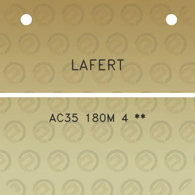 lafert-ac35-180m-4