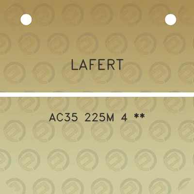 lafert-ac35-225m-4