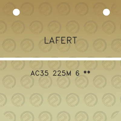 lafert-ac35-225m-6